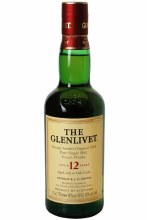 The Glenlivet 12 Year Single Malt Scotch Whisky 375ml