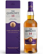 Glenlivet 14 Year Scotch Whiskey 750ml