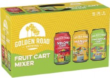 Golden Road Fruit Cart Mixer 15pk 12oz Can