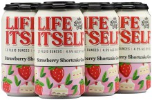 Great Raft Life Itself Strawberry Gose 6pk 12oz Can