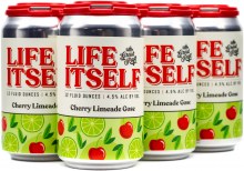 Great Raft Life Itself Cherry Limeade Gose 6pk 12oz Can