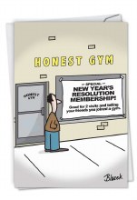 Honest Gym New Year