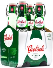 Grolsch Premium Lager 4pk 15oz Btl