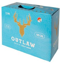 Outlaw Mile Hi Light Beer 12pk 12oz Can