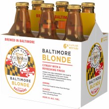 Guinness Blonde American Lager 6pk 11.2oz Btl