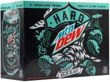 Hard Mountain Dew Baja Blast 12pk 12oz Can