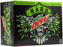 Hard Mountain Dew Original 12pk 12oz Can