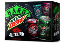 Hard Mtn Dew Variety Pack 12pk 12oz Can