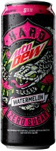 Hard Mtn Dew Watermelon 24oz Can