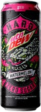 Hard Mtn Dew Watermelon 24oz Can