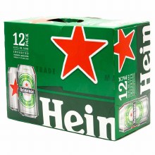 Heineken 12pk 12oz Can