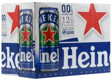 Heineken 0.0 Non Alcoholic 12pk 12oz Can