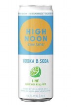 High Noon Lime Hard Seltzer 12oz Can