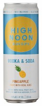 High Noon Pineapple Hard Seltzer 12oz Can