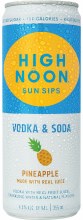 High Noon Pineapple Hard Seltzer 700ml