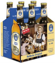 Hofbrauhaus Munchen Hofbrau Original 6pk 11.2oz Btl