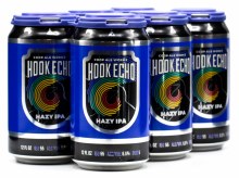 Coop Hook Echo Hazy IPA 6pk 12oz Can