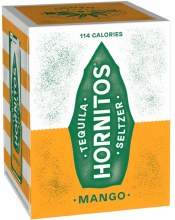 Hornitos Tequila Mango Seltzer 4pk 12oz Can