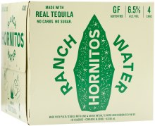 Hornitos Tequila Ranch Water Selzer 4pk 12oz Can