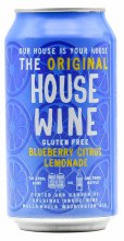 House Wine Blueberry Citrus 375ml Can