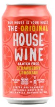 House Wine Strawberry Lemonade 375ml Can