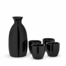 5 Piece Sake Set