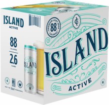 Island Active Light Lager 12pk 12oz Can