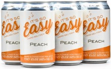 Piney River It's So Easy Peach Seltzer 6pk 12oz Can