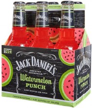 Jack Daniels Watermelon Punch 6pk 12oz Btl