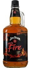 Jim Beam Kentucky Fire Whiskey 1.75L