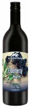 Wyldewood Elderberry Semi Dry Wine 750ml