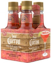 Jose Cuervo Strawberry Lime Margarita 4pk 200ml Btl