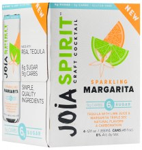 Joia Spirit Sparkling Margarita 4pk 12oz Can