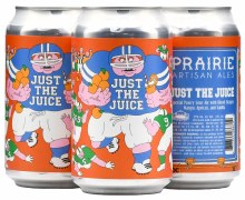 Prairie Just the Juice 4pk 12oz Can