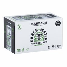 Karbach Ranch Water Original Hard Seltzer 6pk 12oz Can
