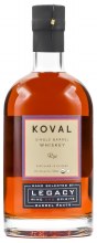 Koval Rye Single Barrel Legacy Select 750ml