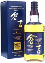 The Kurayoshi 8 Year Pure Malt Japanese Whisky 750ml