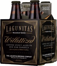 Lagunitas Willettized Coffee Stout 4pk 12oz Btl