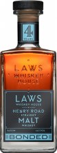 Laws Whiskey Henry Road Straight Malt  750ml