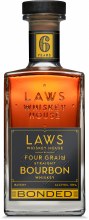 Laws Whiskey House Four Grain Bottled In Bond Bourbon 750ml