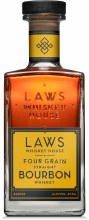 Laws Whiskey House Four Grain Straight Bourbon Whiskey 750ml