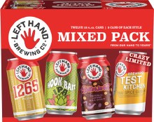 Left Hand Mixed Pack 12pk 12oz Can