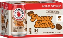 Left Hand Peanut Butter Milk Stout 6pk 12oz Can
