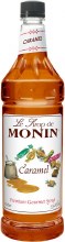 Monin Caramel Syrup 1L