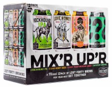 Lost Forty Mixr Upr Variety Pack 12pk 12oz Can