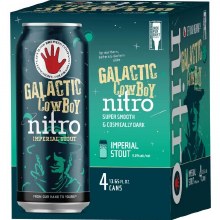 Left Hand Galactic Cowboy Nitro Imperial Stout 4pk 12oz Cn