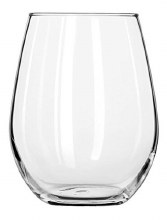 Libby Stemless Wine Taster Glass