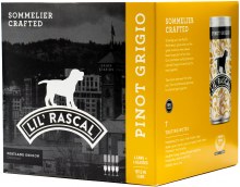 Lil Rascal Pinot Gris 4pk 187ml Can