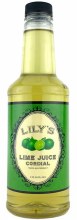 Lilys Lime Juice  1L
