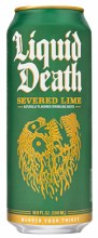 Liquid Death Severed Lime 16.9oz Can